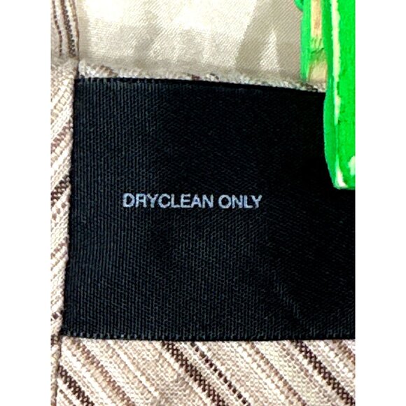 Mix It 3X Plus Brown Tan Jacket Open Front Textured Casual Layer City Streetcore - Picture 9 of 11